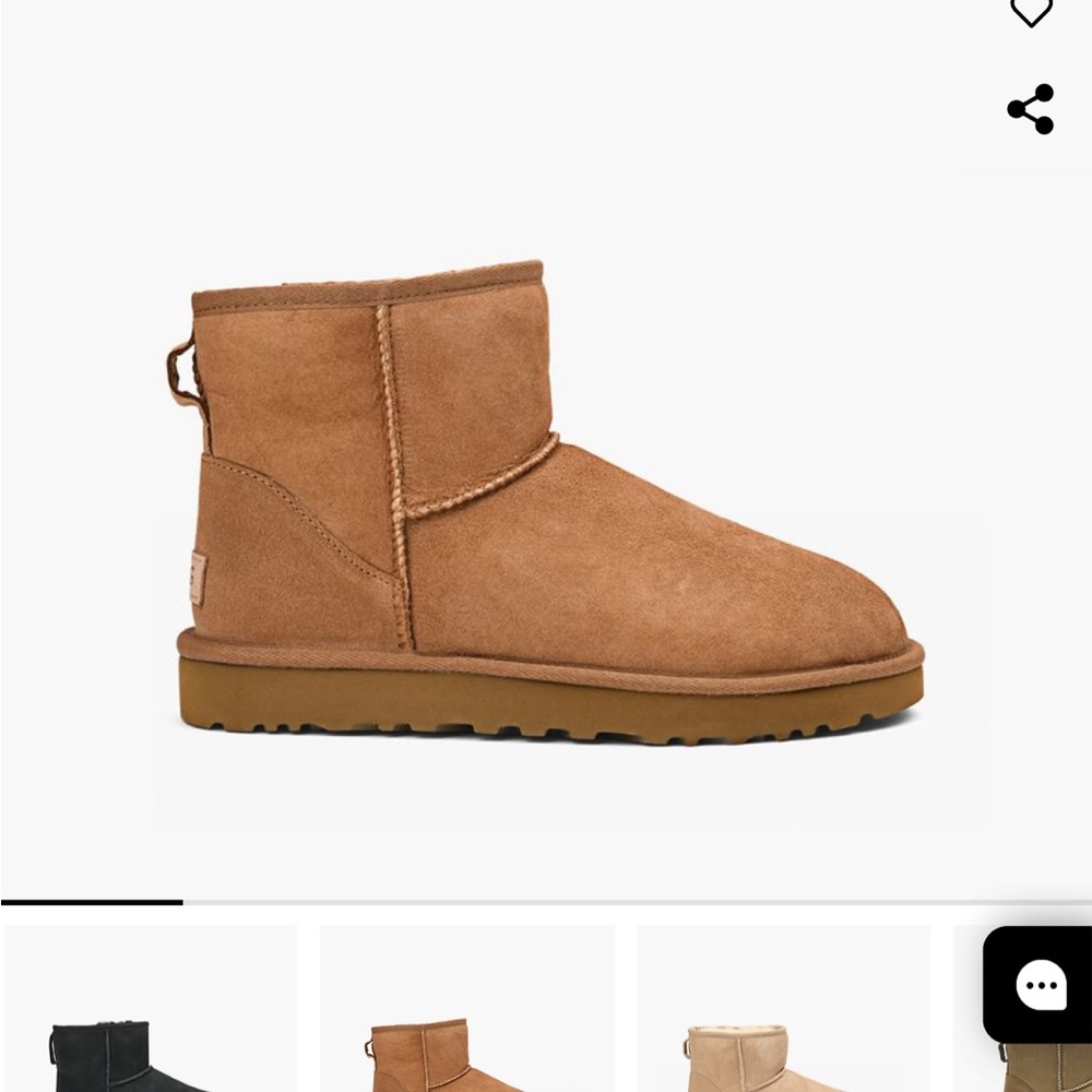UGG Classic Mini Boot in Chestnut